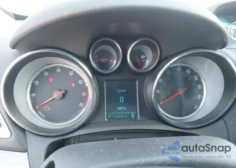 2014 Buick Encore Convenience из США, поврежденный, VIN KL4CJBSB1EB551158